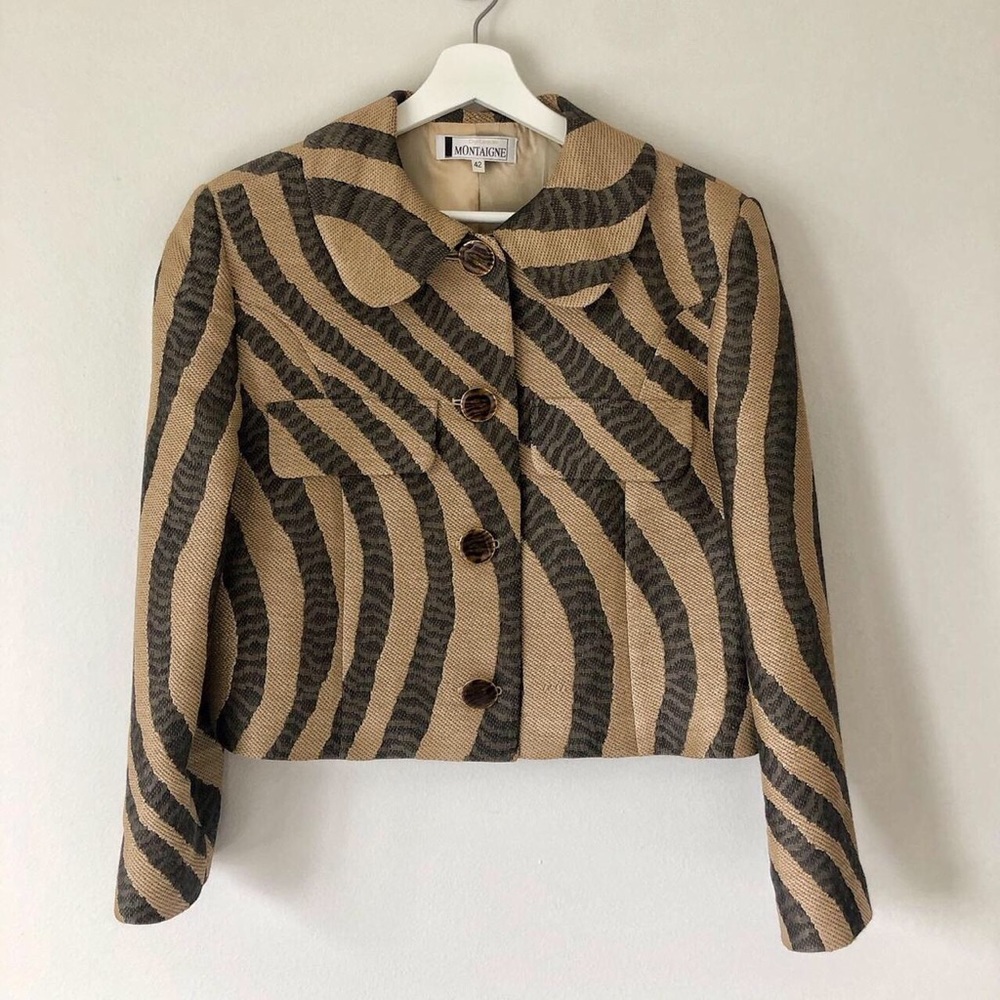 one of a kind guy laroche jacket.